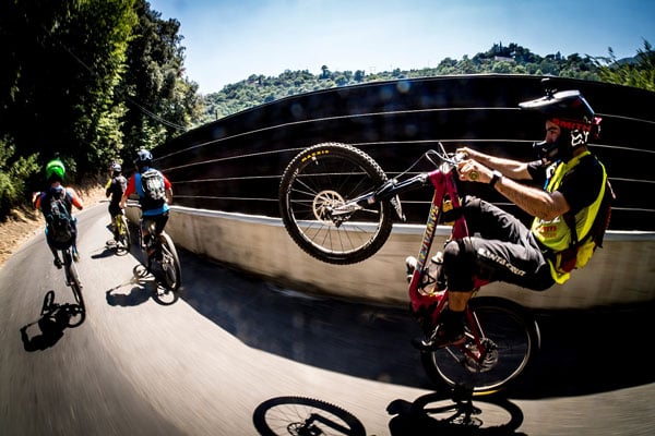 Santa Cruz Bicycles - Contact Us Bronson Wheelie Photo Santa Cruz Bicycles - Contact Us Bronson Wheelie Photo